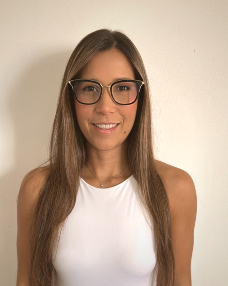 María Camila Puerta, terapeuta ocupacional